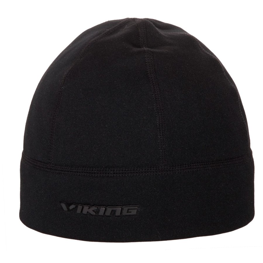 Czapka multifunkcyjna dla dorosłych VIKING Nepal 2 Hat Polartec Power Stretch czarna   56 #1