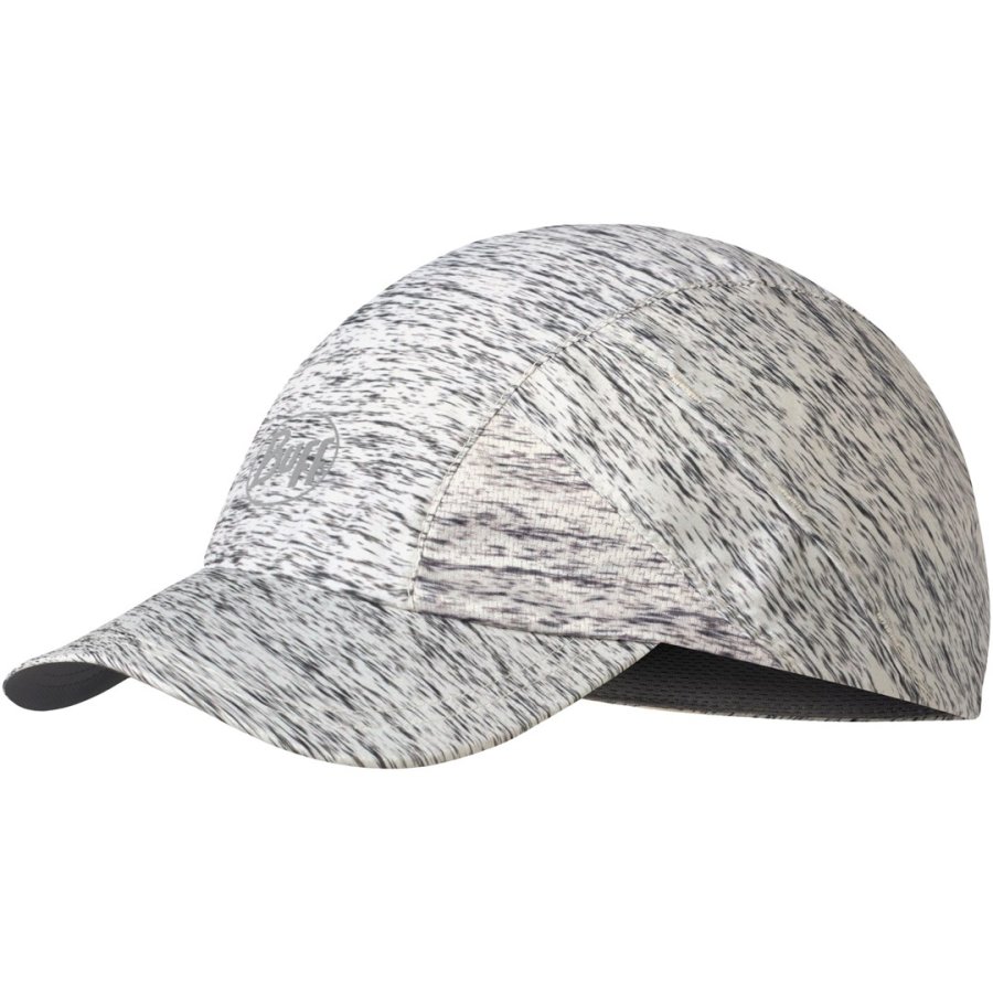 Czapka z daszkiem BUFF PRO RUN CAP SILVER GREY HTR S/M   S/M #1