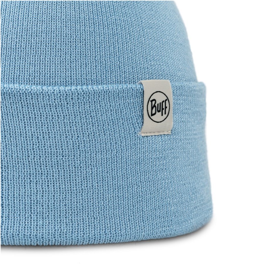 Czapka BUFF KNITTED BEANIE LILON LAKE BLUE   one size #1