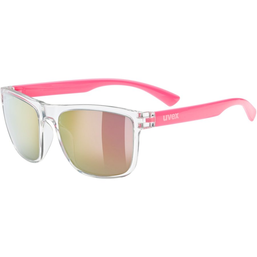 Uvex rookie clear Multisport briller Dreng/Pige Fuld kant Lyser�d, Gennemsigtig #2