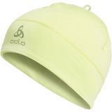 Czapka ODLO Polyknit Warm Hat limonkowa   one size #1