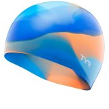Czepek Pływacki TYR Junior Tiedye Swmcap   one size #1