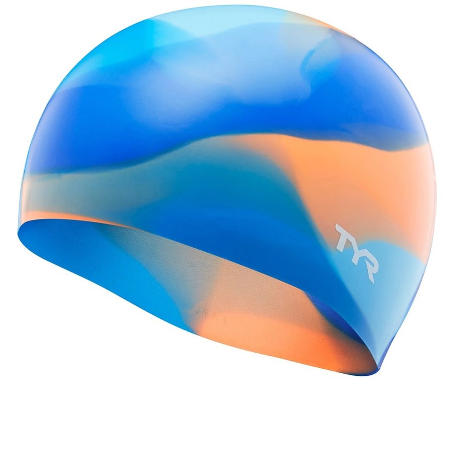 Czepek Pływacki TYR Junior Tiedye Swmcap   one size #1