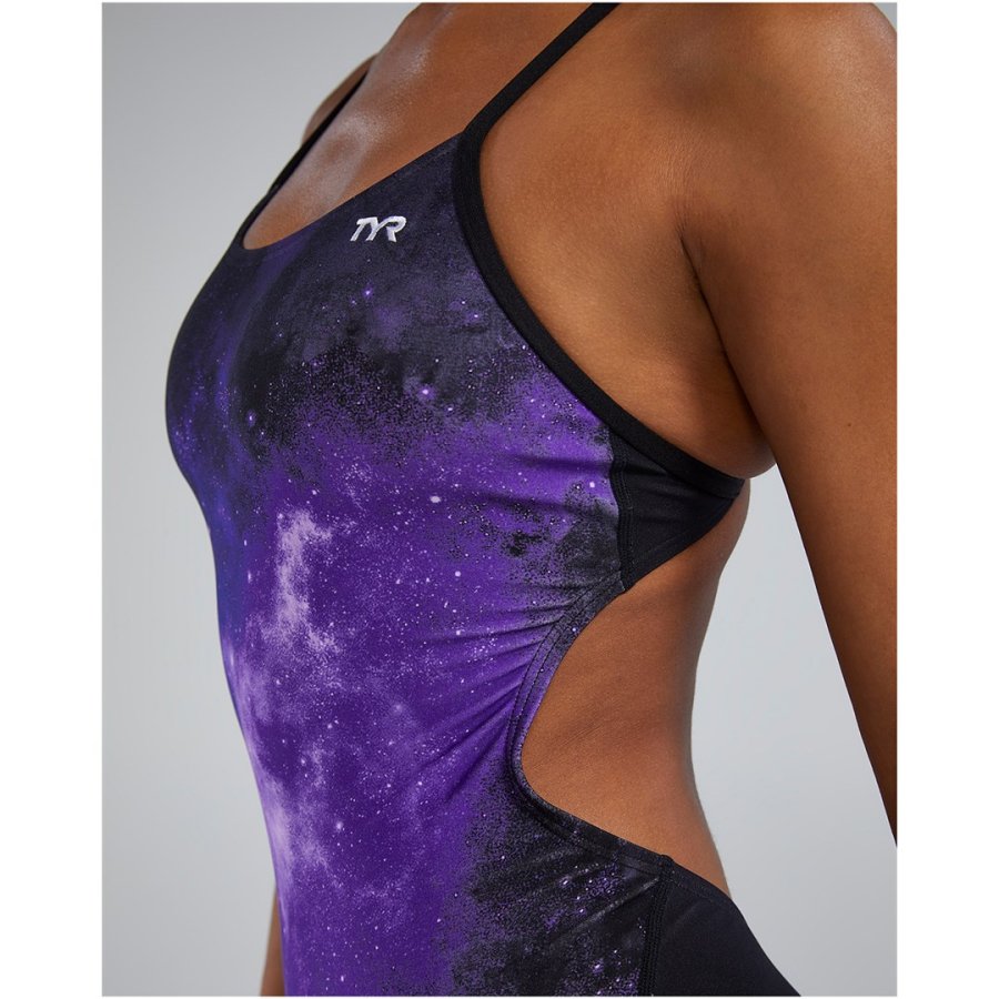 Str�j pływacki damski TYR W CUTOUT STARBNE   34 #1