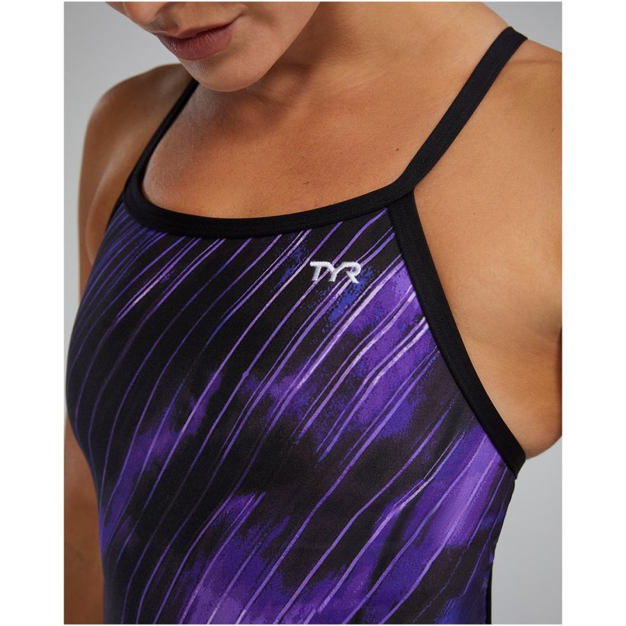 Str�j pływacki TYR W DE DIAMONDFIT CY   36 #1