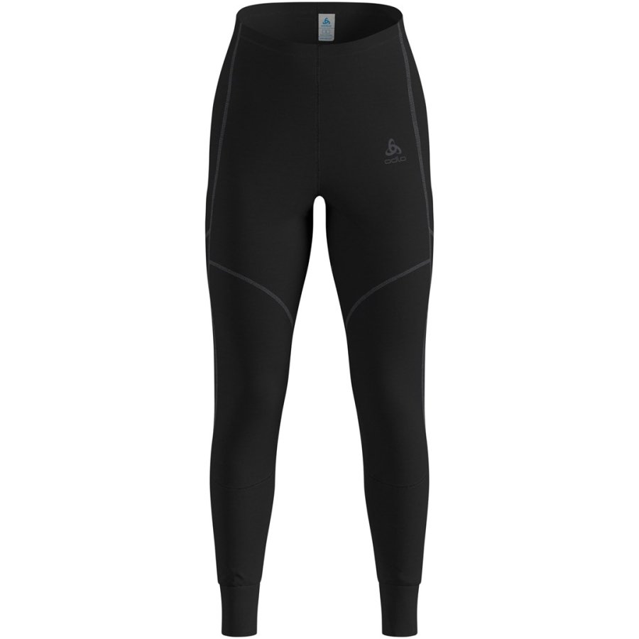 Legginsy termoaktywne damskie Odlo ACTIVE X-WARM ECO czarny   L #1