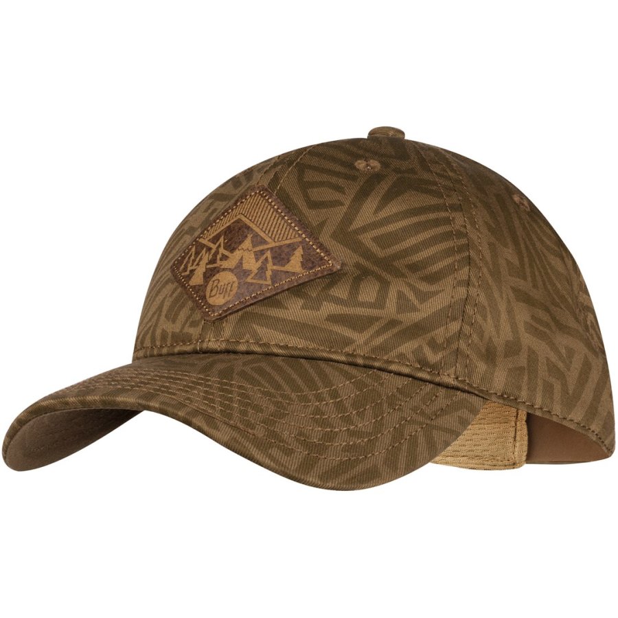Czapka dziecięca z daszkiem BUFF BASEBALL CAP STONY NUT-NUT   one size #1