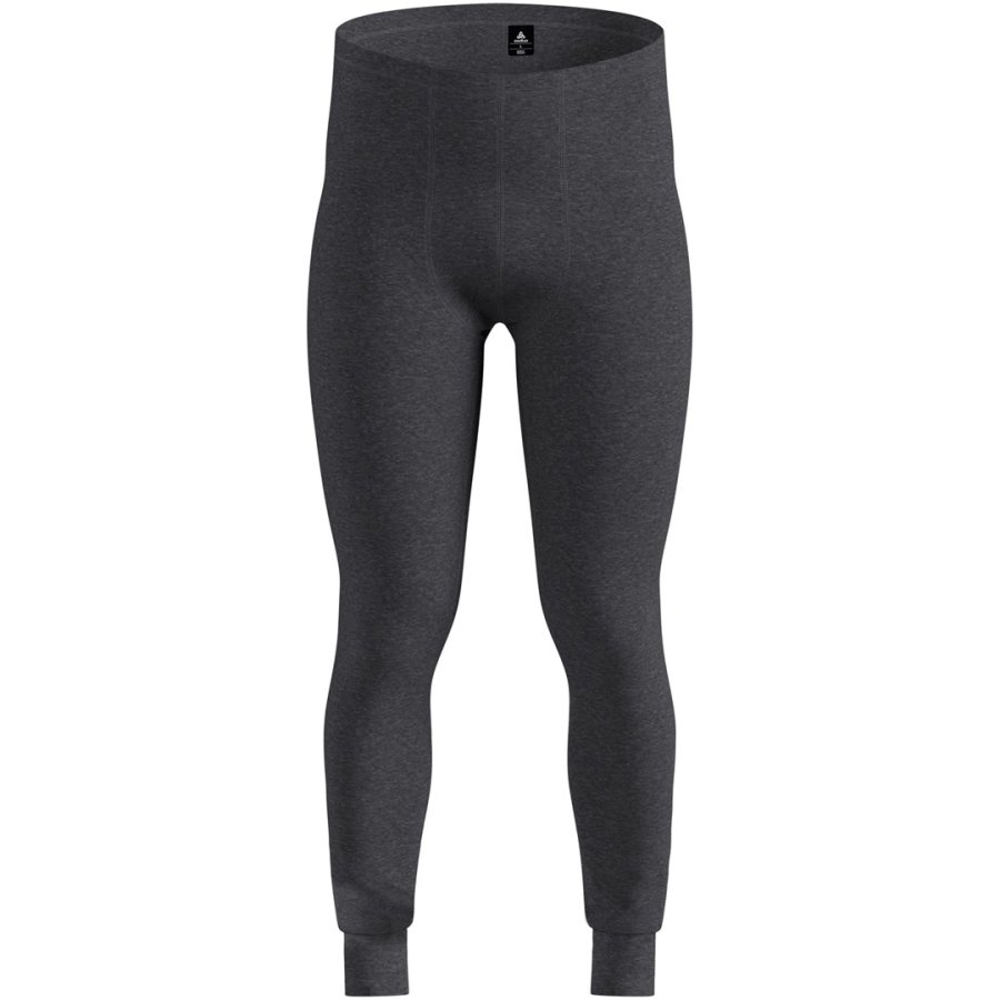 Legginsy termoaktywne męskie Odlo ACTIVE WARM ECO szary   L #1