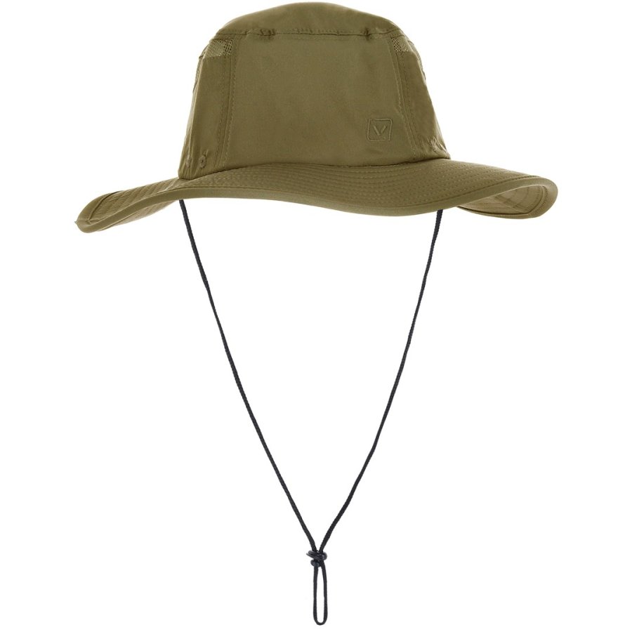 Czapka dla dorosłych VIKING Marow zielona   one size #1