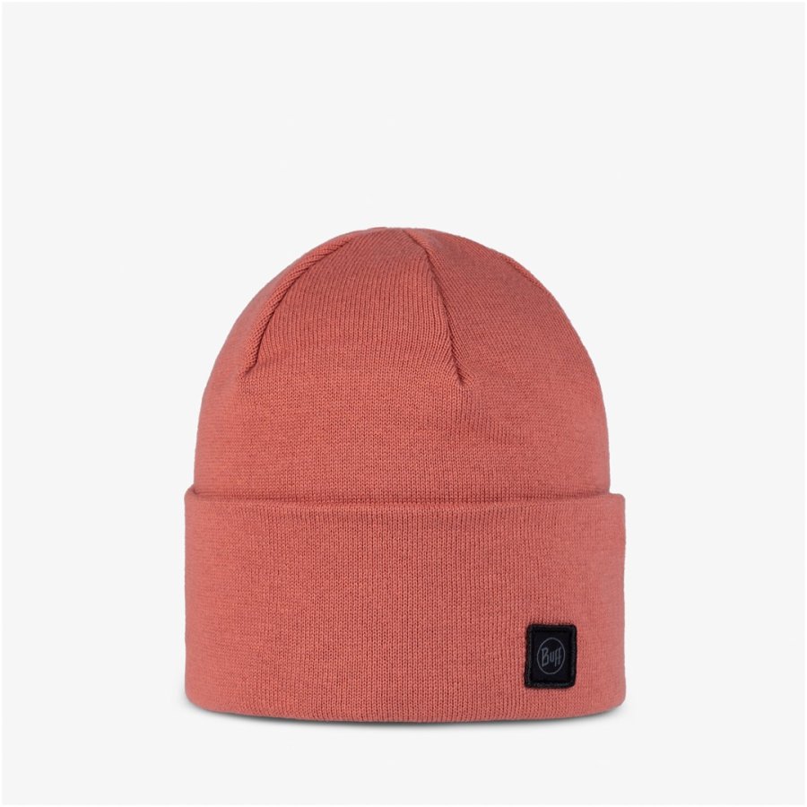 Czapka BUFF KNITTED BEANIE NIELS EVO CRIMSON   one size #1