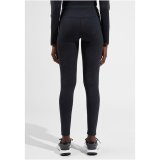 Legginsy damskie Odlo Tights ZEROWEIGHT PRINT REFLECTIVE czarne   M #1
