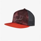 Czapka z daszkiem BUFF EXPLORE TRUCKER CAP BONSY TERRACOTTA L/XL   L/XL #1