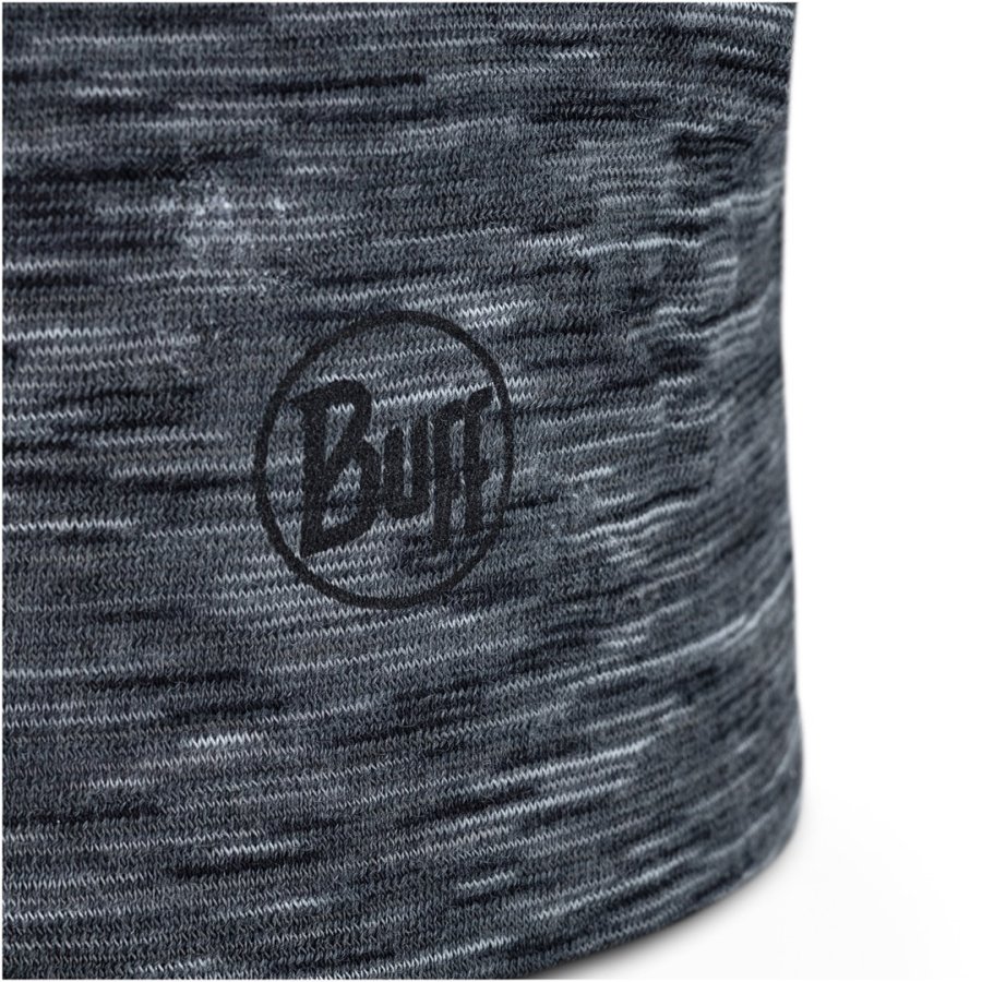 Czapka dziecięca BUFF MERINO LIGHTWEIGHT BEANIE MULTISTRIPES PANSY-GRAPHITE   one size #1