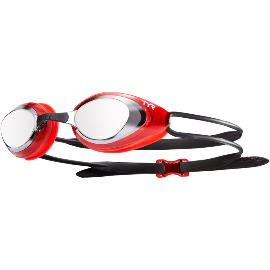 Okularki Pływackie TYR Black Hawk Rcng Mirr   one size #1