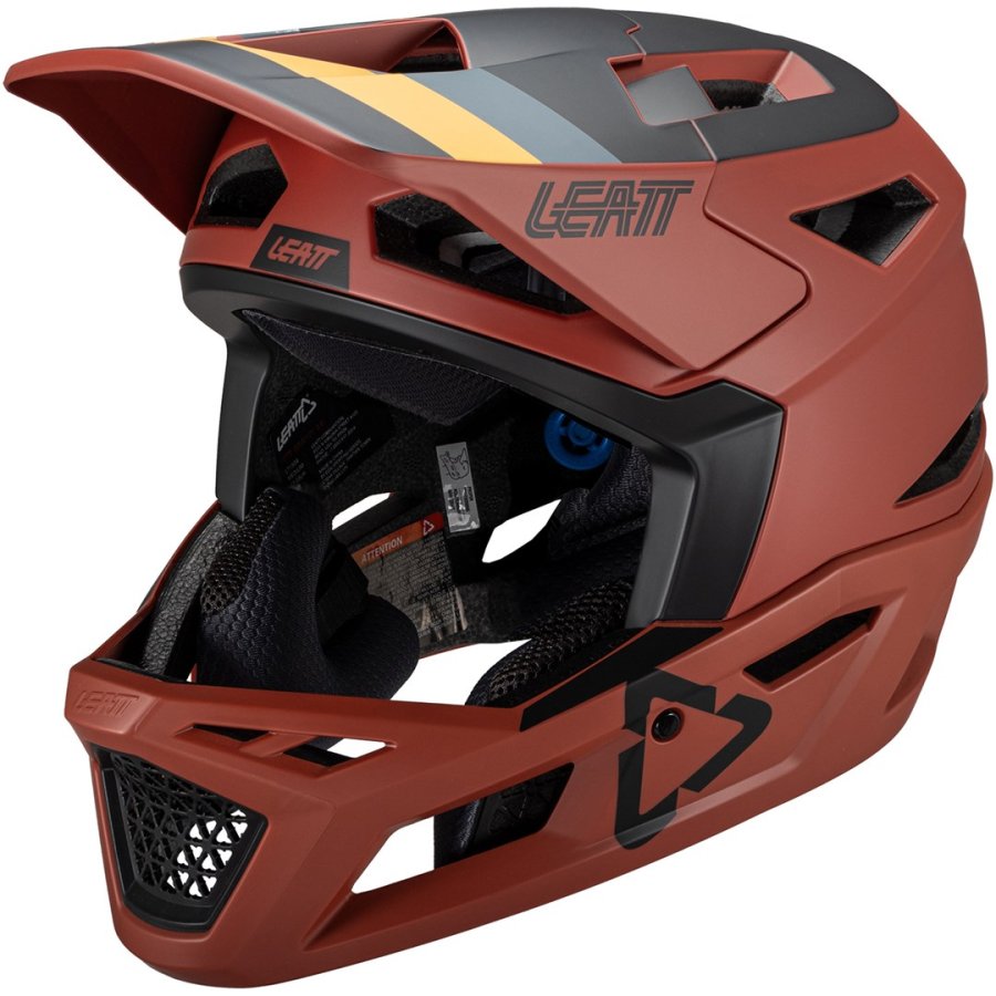 Kask rowerowy (full face) LEATT Helmet MTB Gravity 4.0 V25   M #1