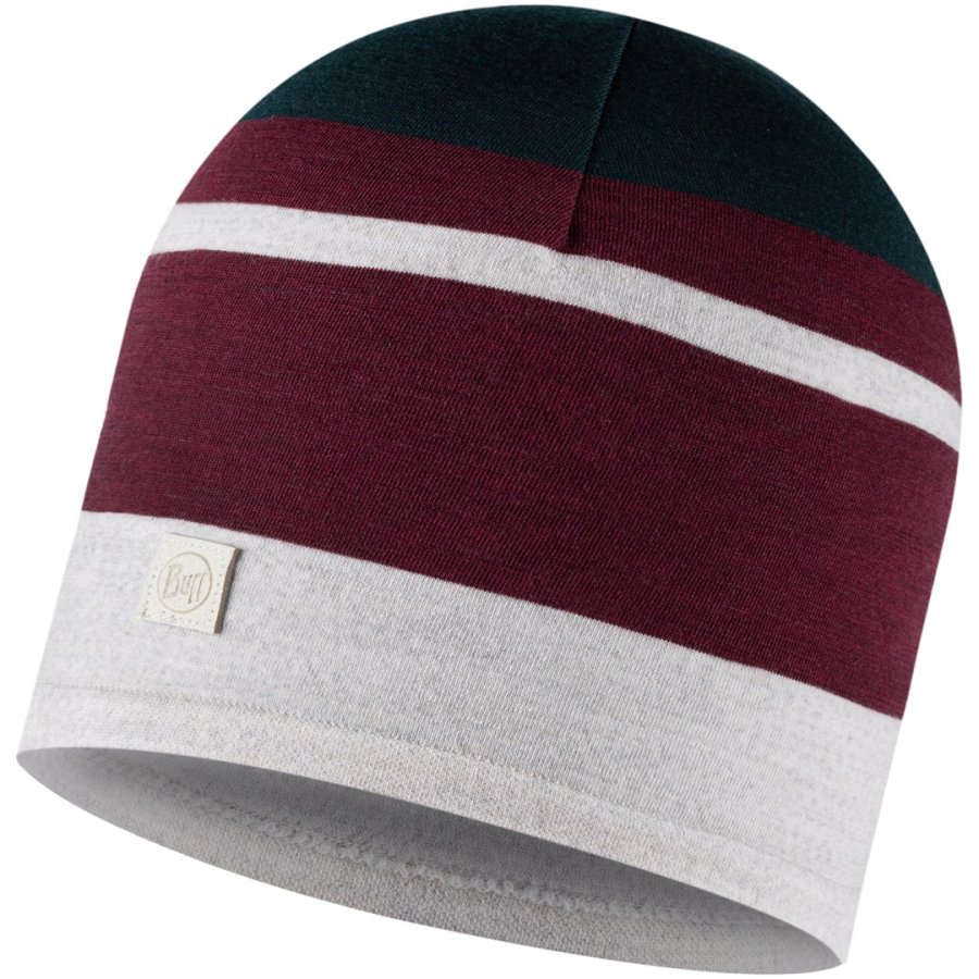 Czapka BUFF MERINO MOVE BEANIE CLOUD-CLOUD   one size #1