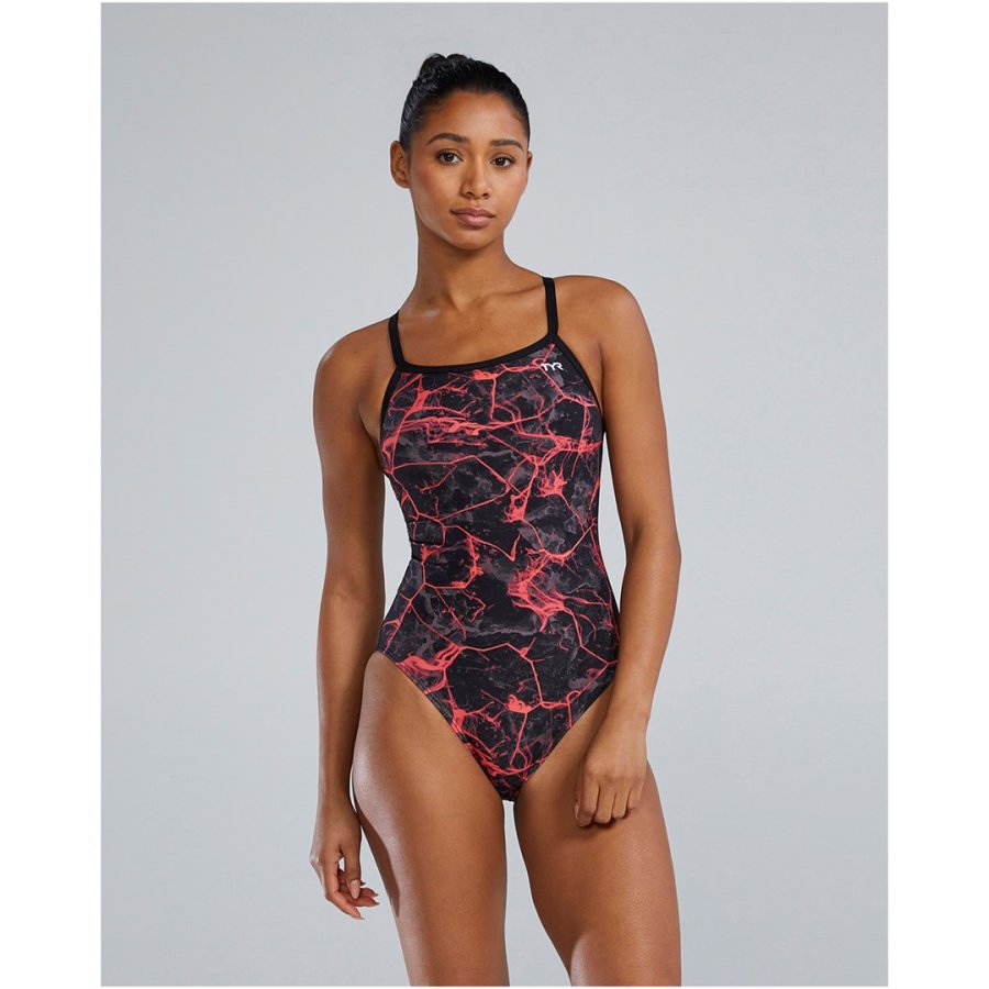 Str�j pływacki damski TYR W DMDFIT SYNAPSE   30 #1