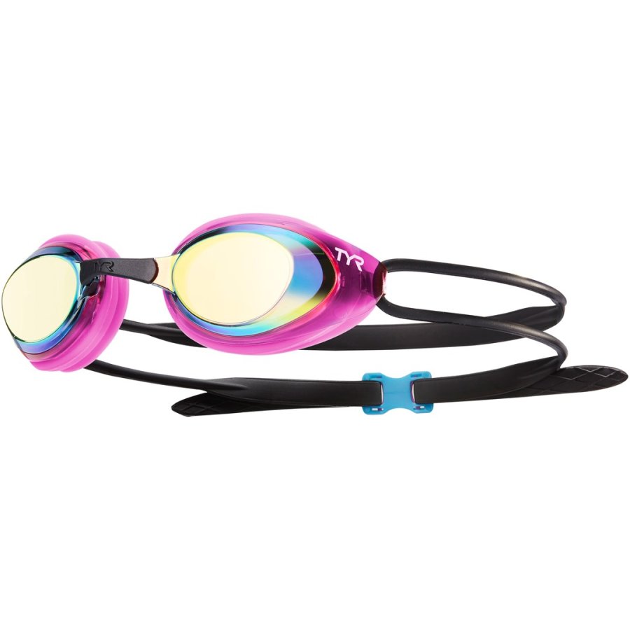 Okularki pływackie TYR Blkhwk rcn femme mir   one size #1