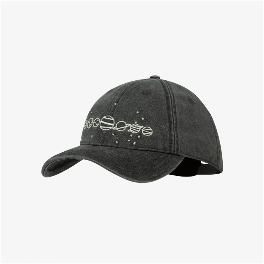 Czapka dziecięca z daszkiem BUFF BASEBALL CAP INKOO GREY JR   one size #1