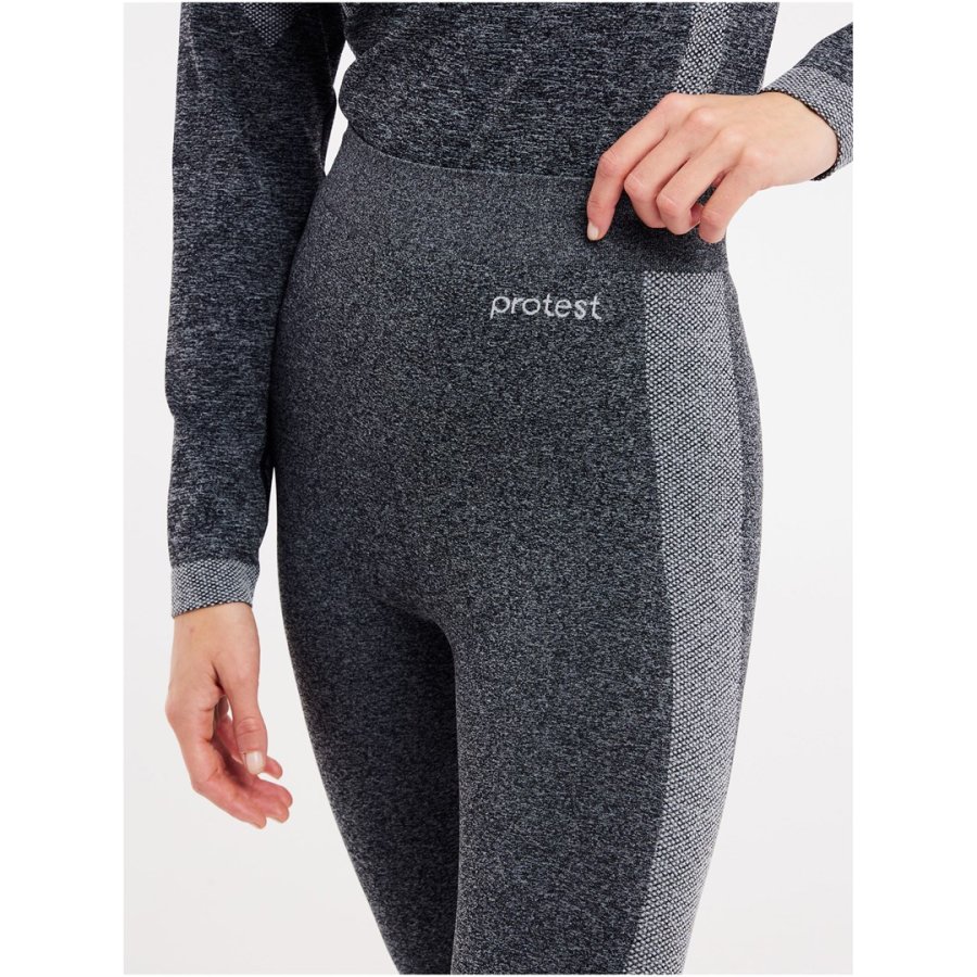 Legginsy termoaktywne damskie Protest PRTNORIS szare   XS/S #1