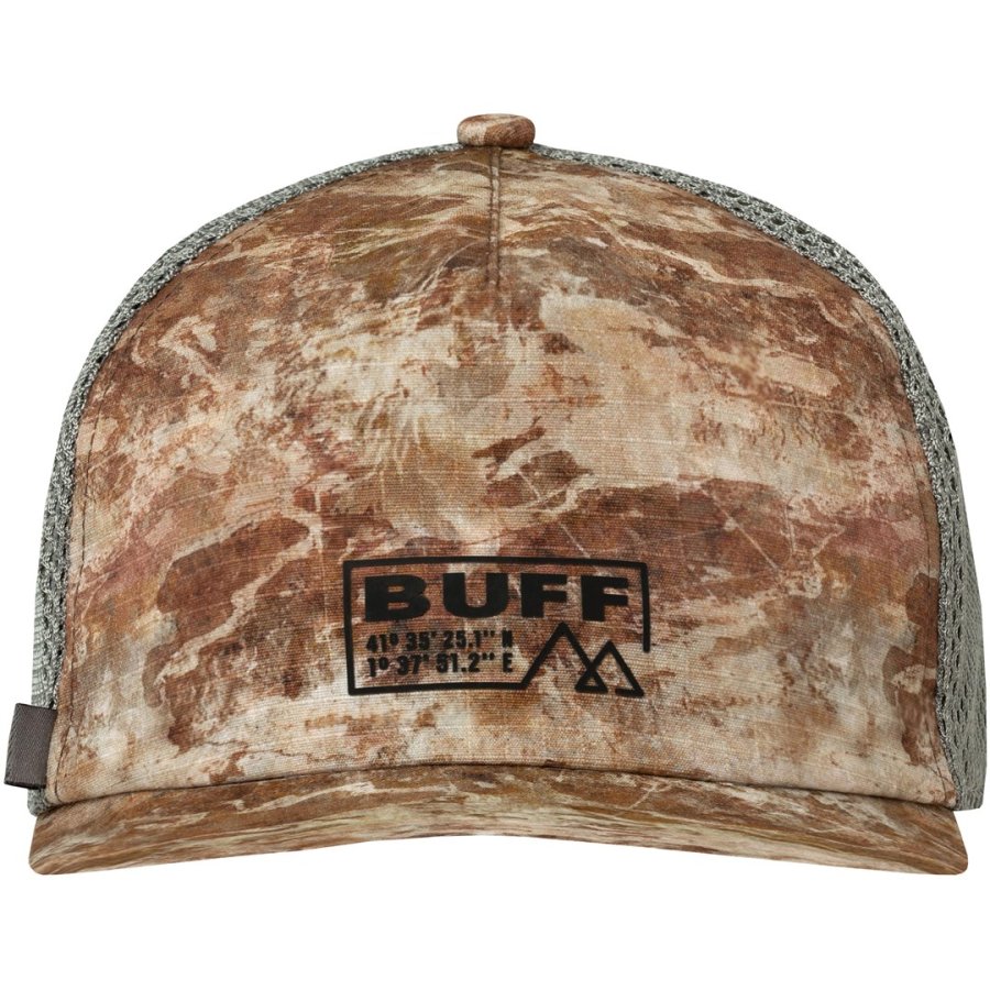 Czapka z daszkiem BUFF PACK TRUCKER CAP KAM COPPER   one size #1