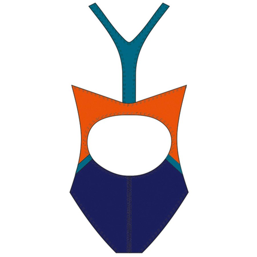 Str�j kąpielowy dla dziewczynki Aquafeel Racer Back   128 #1