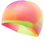 Czepek pływacki TYR Junior tiedye swmcap   one size #1