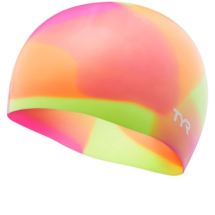 Czepek pływacki TYR Junior tiedye swmcap   one size #1