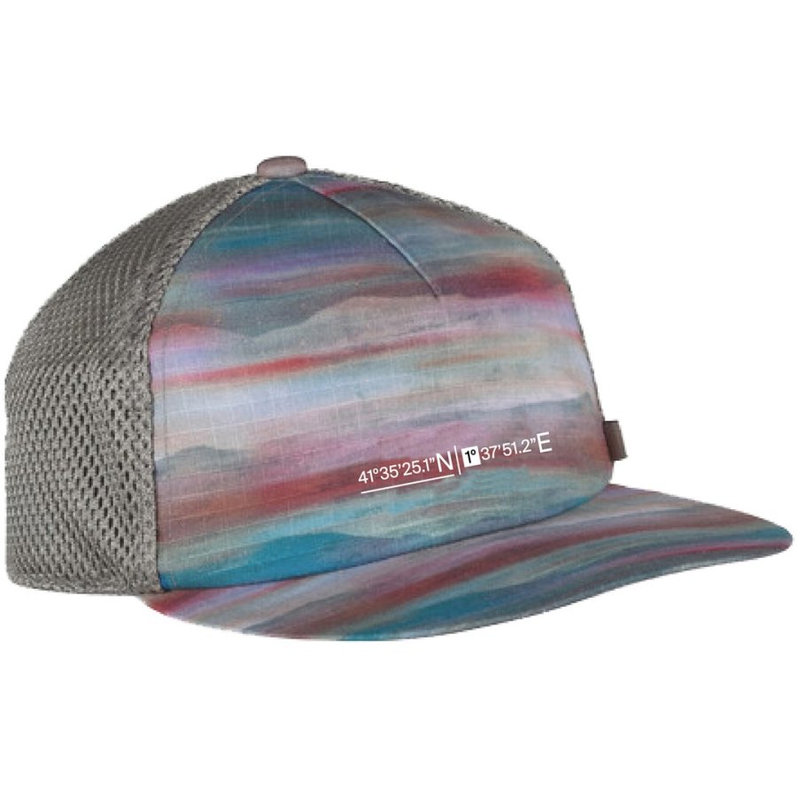 Czapka z daszkiem BUFF Pack Trucker Cap ARLEN MULTI -MULTI-ONESIZ-Standard   one size #1
