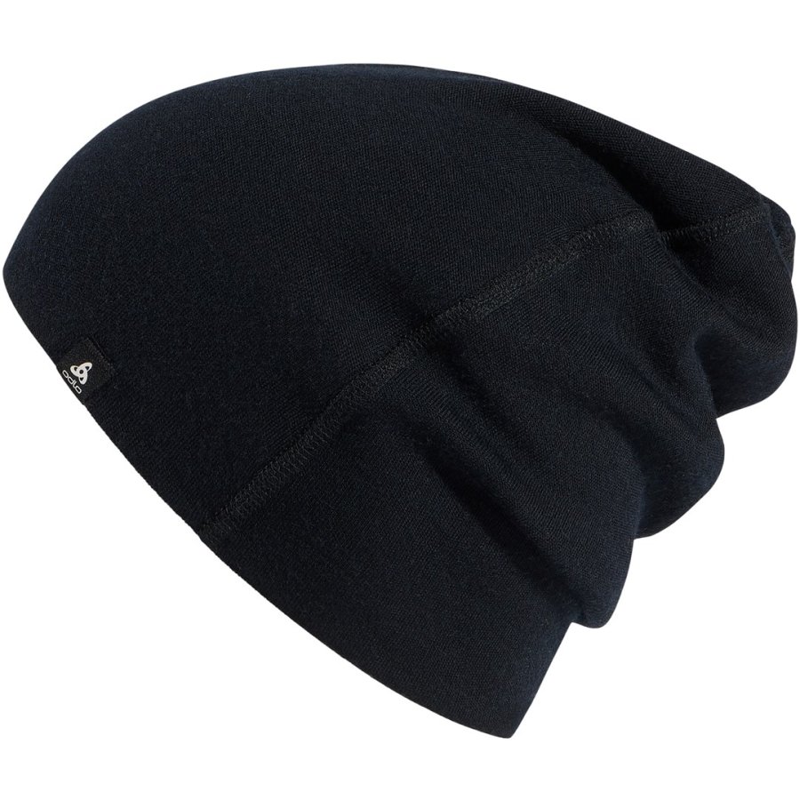 Czapka Odlo MERINO WARM Hat czarna   one size #1