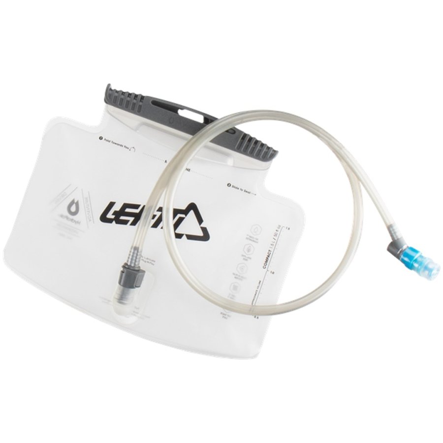 Bukłak do plecaka hydracyjnego LEATT Bladder HydraPak/Leatt 1.5L horizontal w tube & bite   one size #1