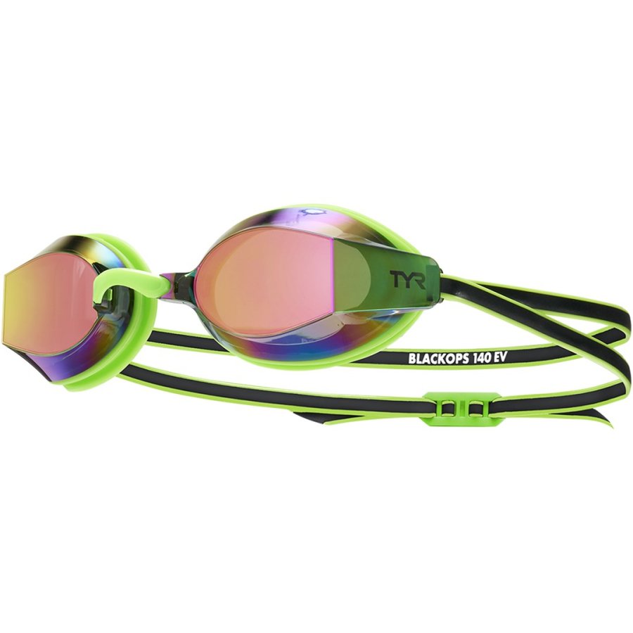 Okularki pływackie TYR BLACKOPS 140EV MIRRO   one size #1