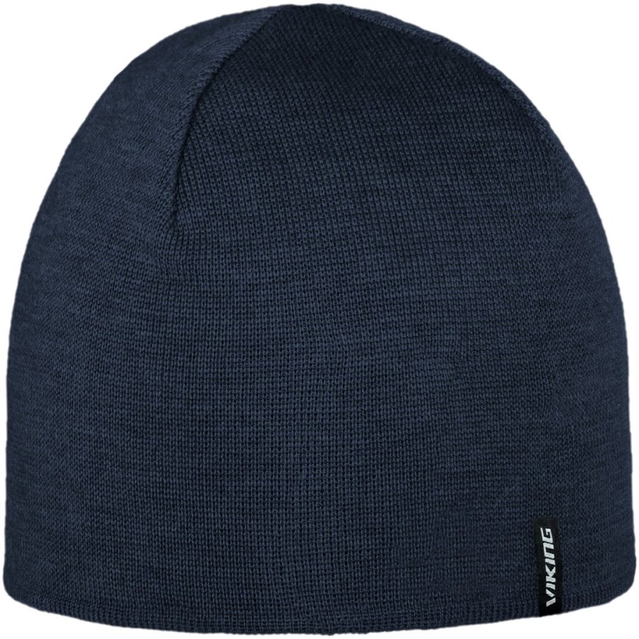 Czapka dla dorosłych VIKING Noma 2.0 z Windstopper by GORE-TEX labs Pro Style granatowa 1   one size #1