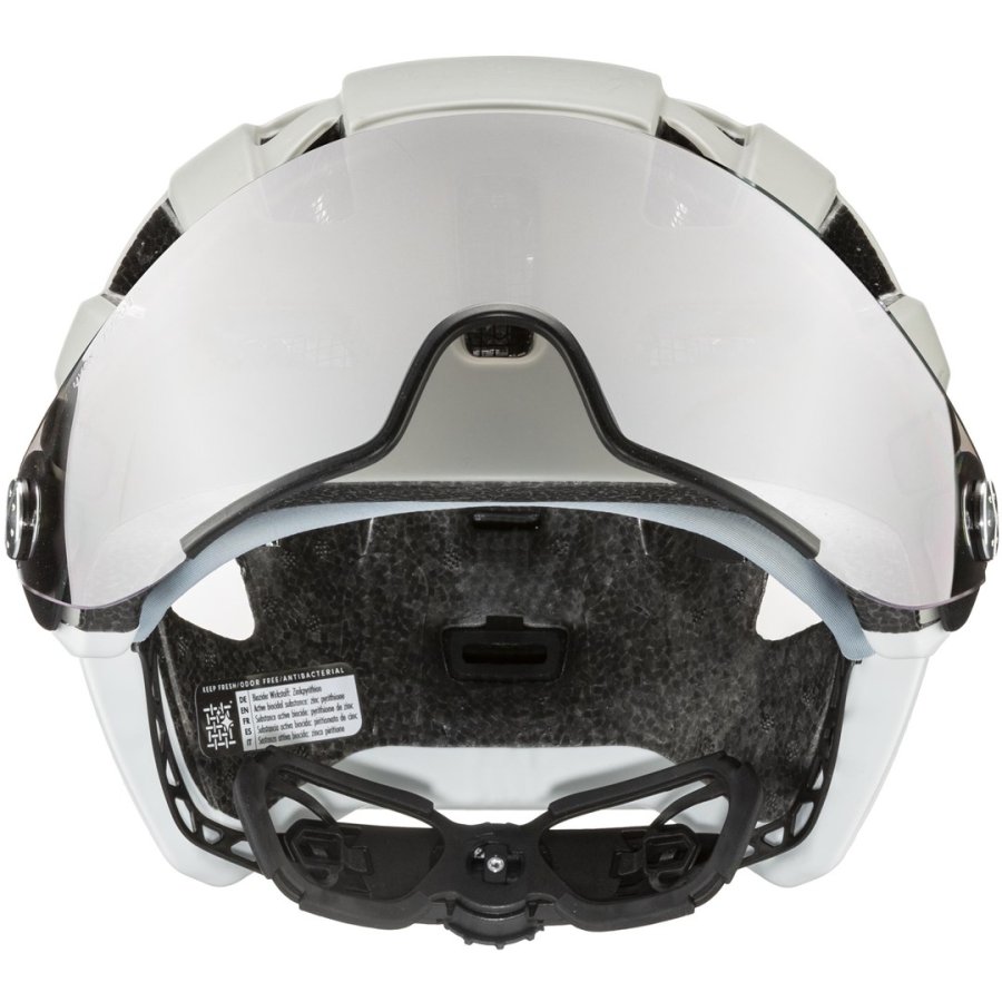 Kask rowerowy UVEX Finale visor   52-57 #1