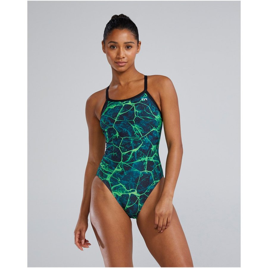 Str�j pływacki damski TYR W DMDFIT SYNAPSE   30 #1
