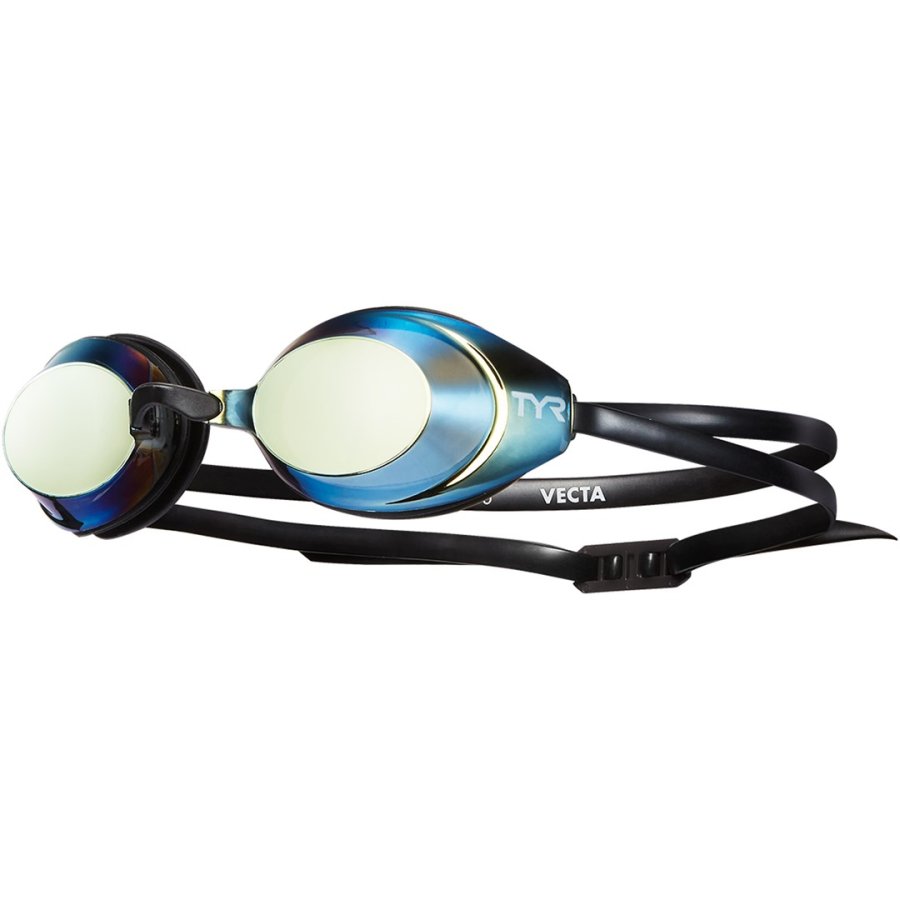 Okularki Pływackie TYR Vecta Racing Mirrord   one size #1