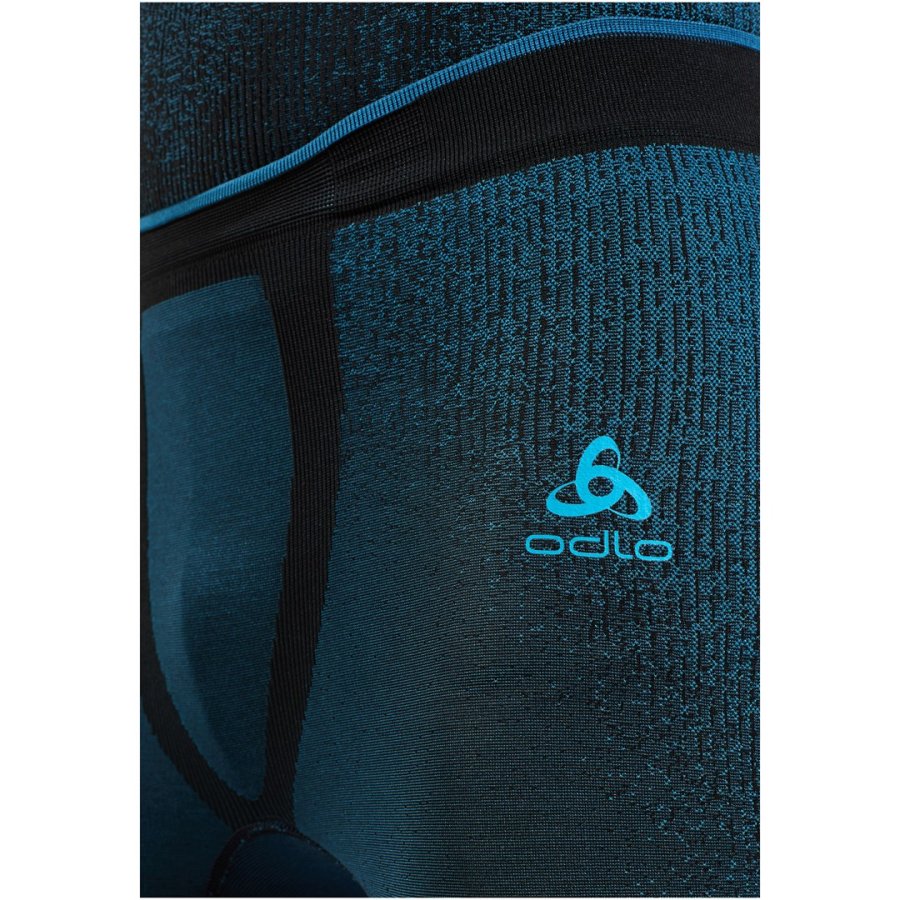 Legginsy termoaktywne męskie Odlo BLACKCOMB ECO niebieski   S #1