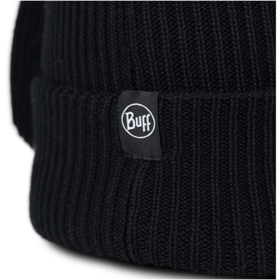 Czapka dziecięca BUFF KNITTED BEANIE FUN RABBIT BLACK   one size #1