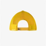 Dziecięca czapka z daszkiem BUFF TRUCKER CAP MITT YELLOW   one size #1