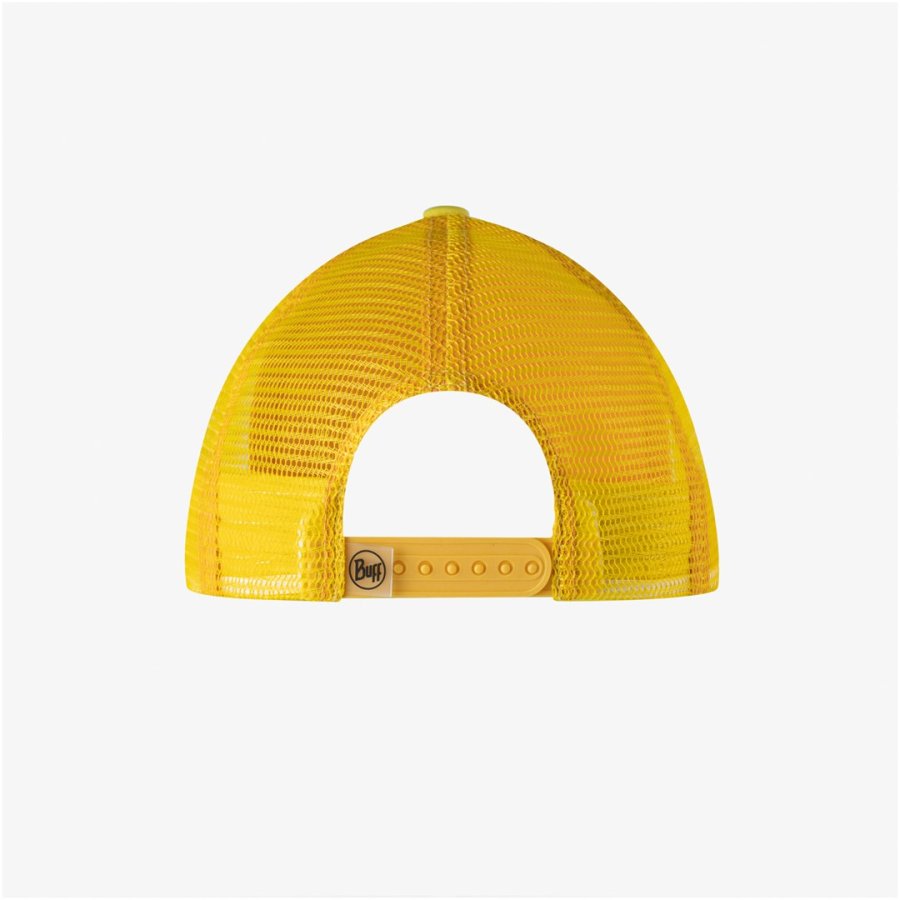 Dziecięca czapka z daszkiem BUFF TRUCKER CAP MITT YELLOW   one size #1