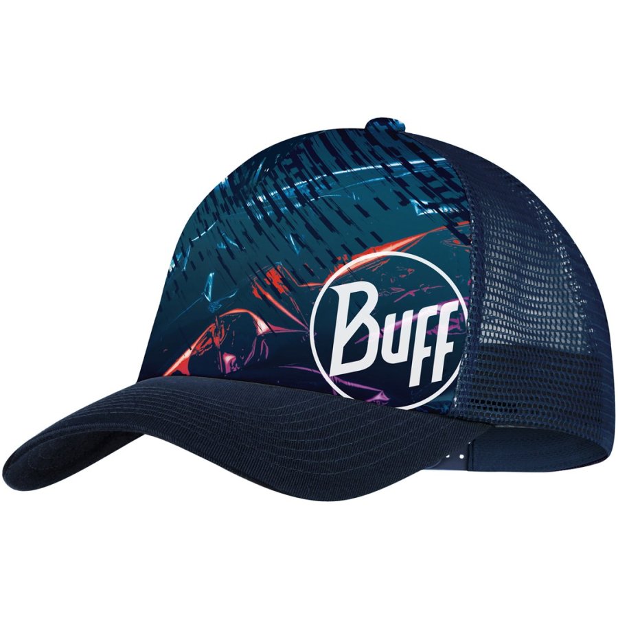 Czapka z daszkiem BUFF TRUCKER CAP XCROSS MULTI L/XL -Standard   L/XL #1