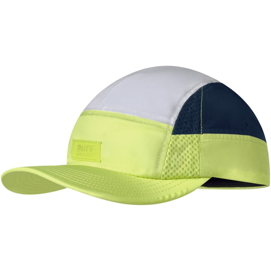 Czapka z daszkiem BUFF 5 PANEL GO CAP DOMUS LIME S/M   L/XL #1
