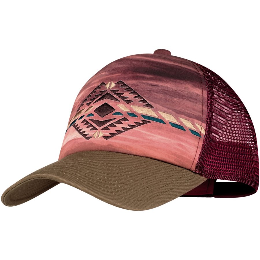 Czapka z daszkiem BUFF TRUCKER CAP SYKORA MAROON L/XL   L/XL #1