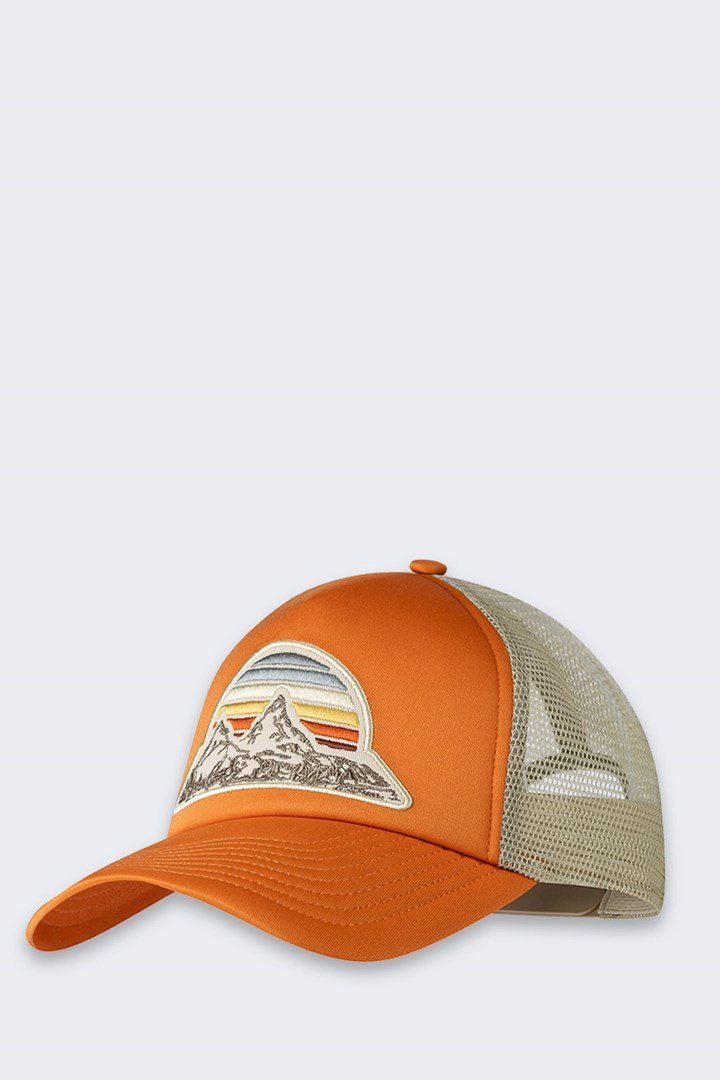 Czapka z daszkiem Buff Trucker Cap - bougi ginger rozmiar: m #1