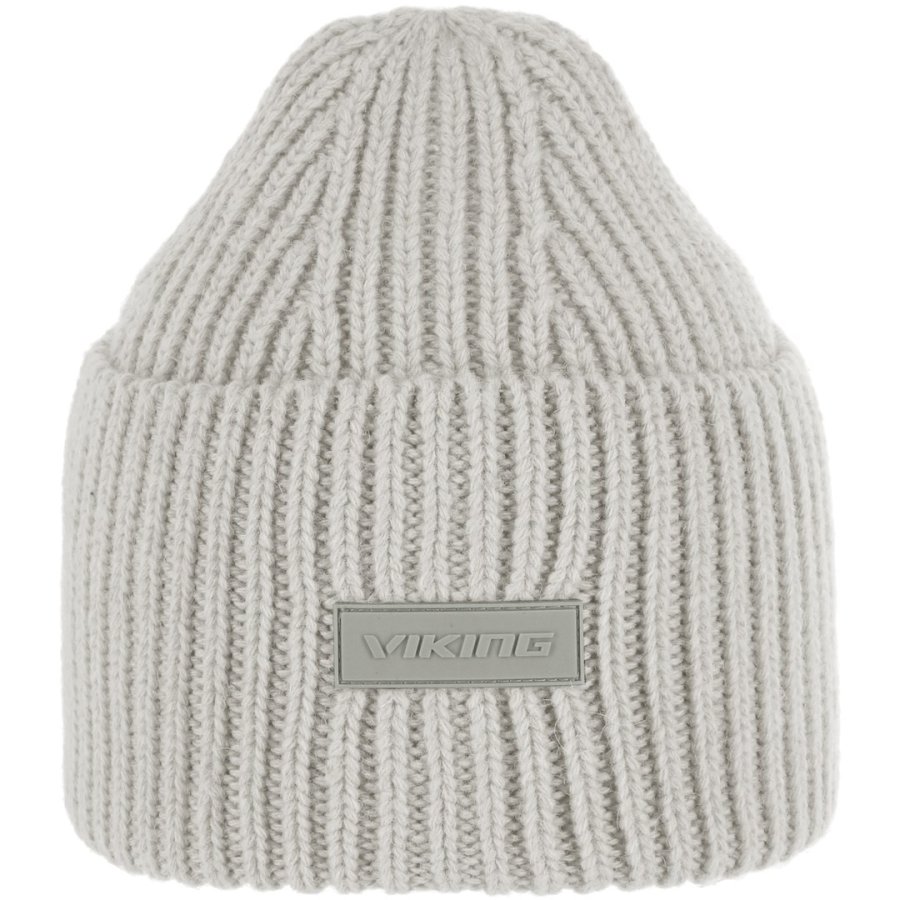 Czapka dla dorosłych VIKING Froja Life Style szara melanżowa   one size #1