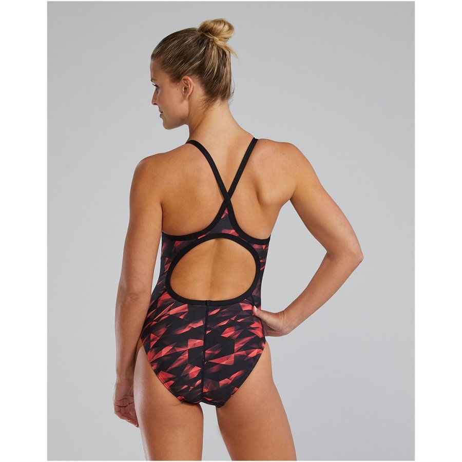 Str�j pływacki TYR W DE DIAMONDFIT TR   30 #1