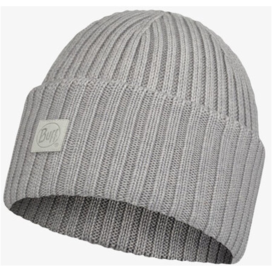 Czapka BUFF MERIO WOOL FISHERMAN HAT ERVINLIGHT GREY   one size #1