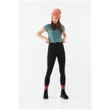 Legginsy damskie VIKING Lasala Lady Bamboo czarne   S #1