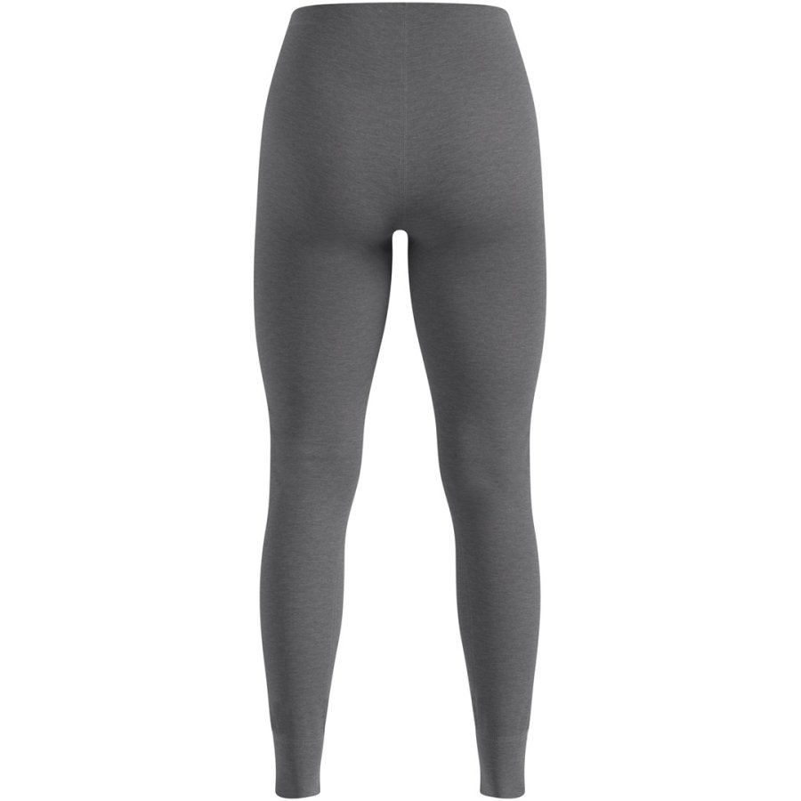 Legginsy termoaktywne damskie Odlo ACTIVE WARM BL BOTTOM long szary   M #1