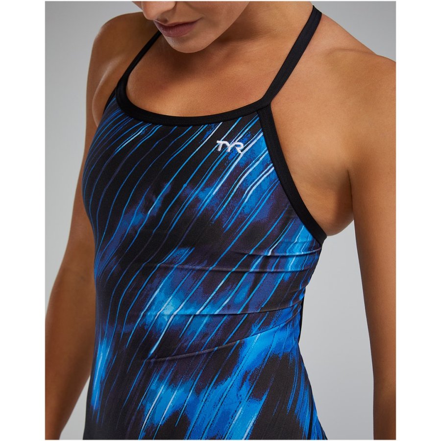 Str�j pływacki TYR W DE DIAMONDFIT CY   32 #1